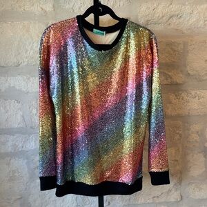💕Sunshine & Rodeo - Sequin Sweater💕